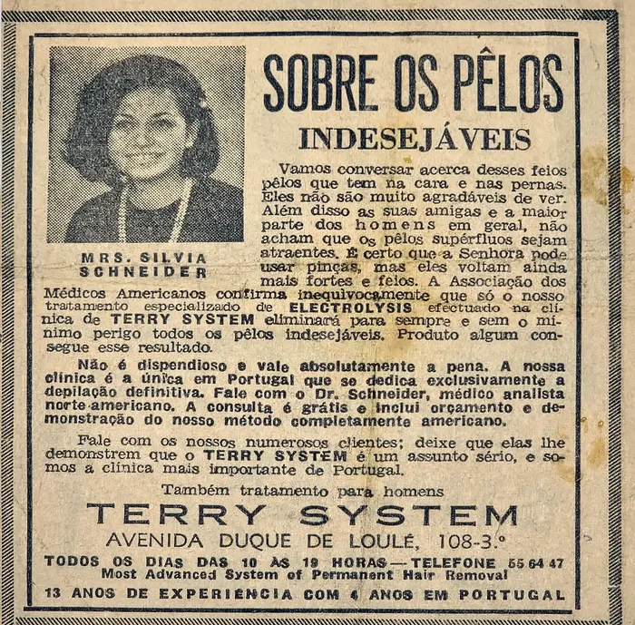 Mrs. Schneider Anúncio